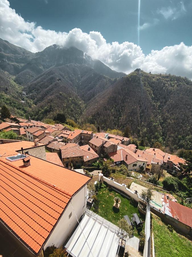 Отель L'Antico Asilo Stazzema Экстерьер фото